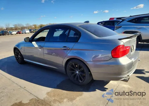 2011 BMW 328 I Sulev z USA, uszkodzony, nr VIN WBAPH5C58BA443745